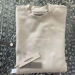 Essential Wheat Sweat Suit (Sweatshirt & Sweat Pants) Included